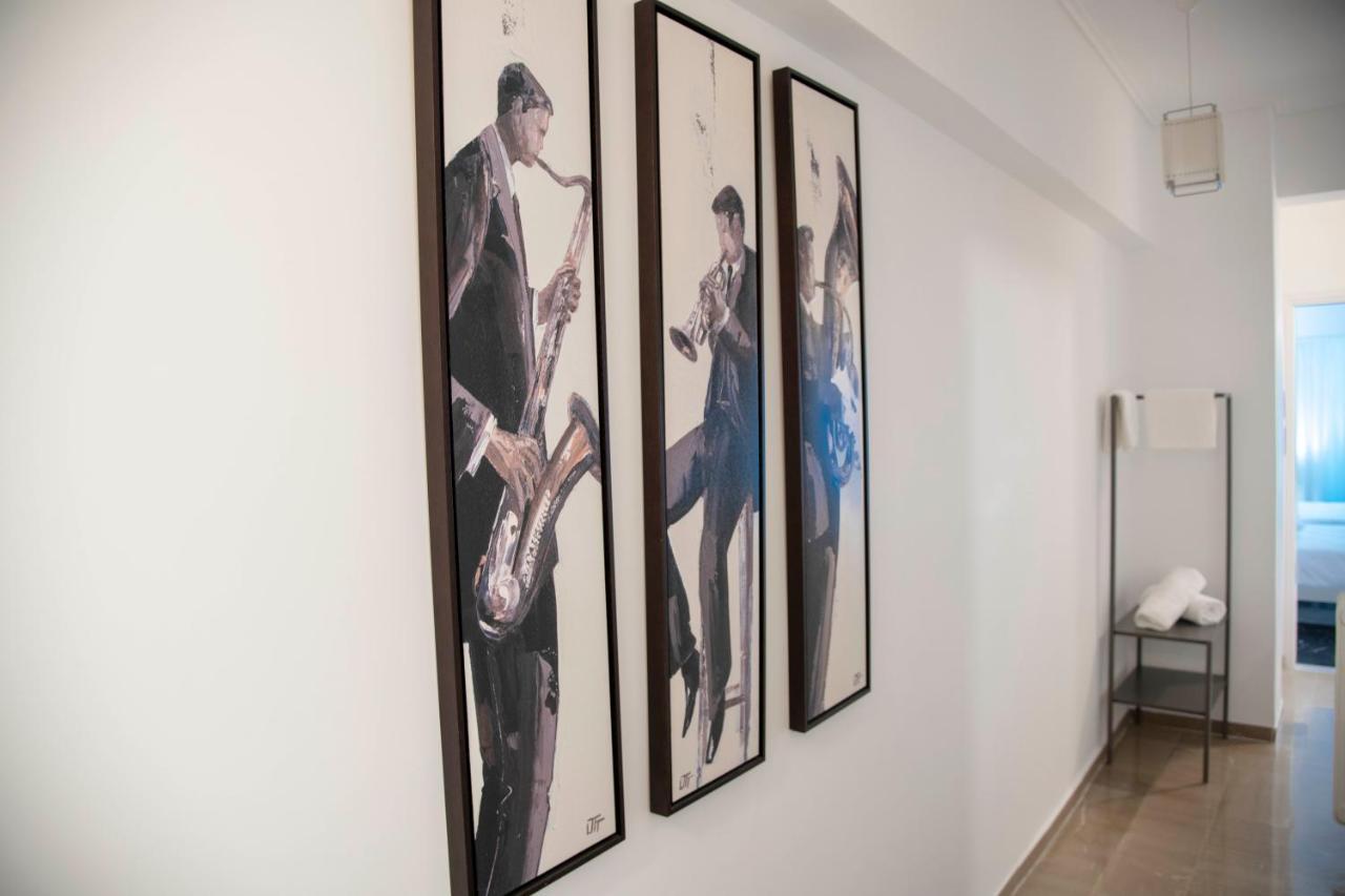 Marianna'S Stylish Brand New Apt In The Heart Of אתונה מראה חיצוני תמונה