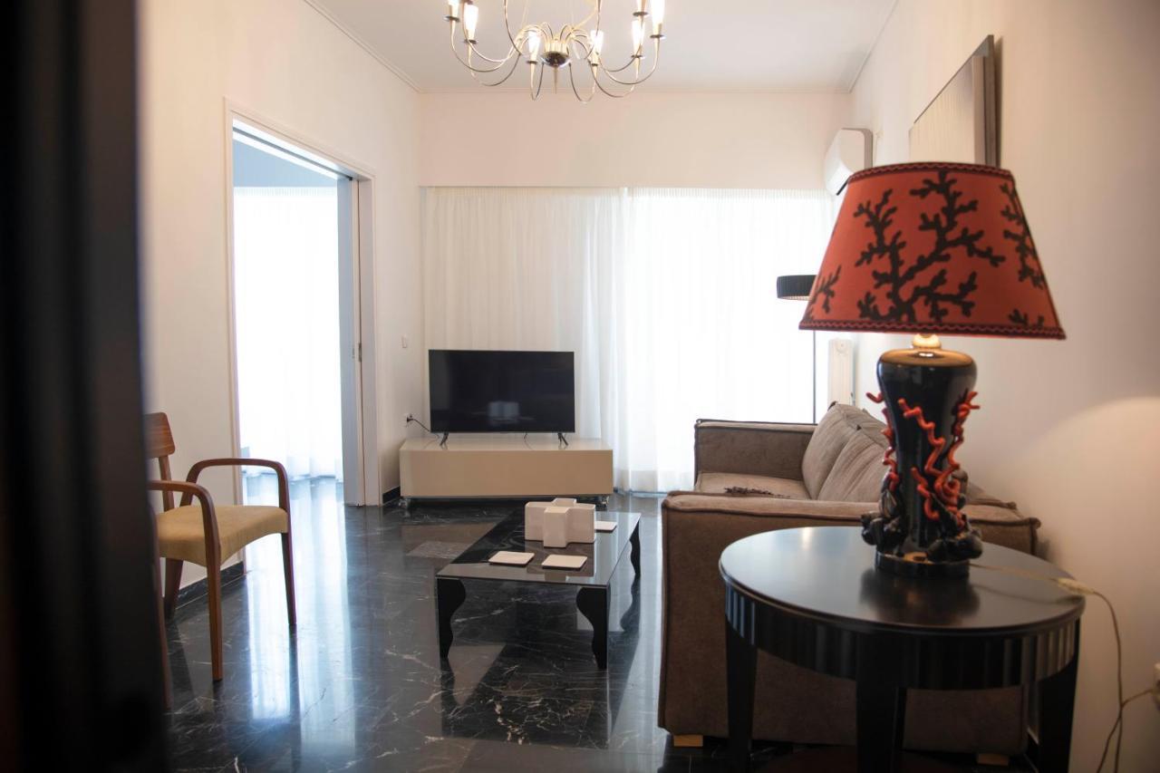 דירות Marianna'S Stylish Brand New Apt In The Heart Of אתונה מראה חיצוני תמונה