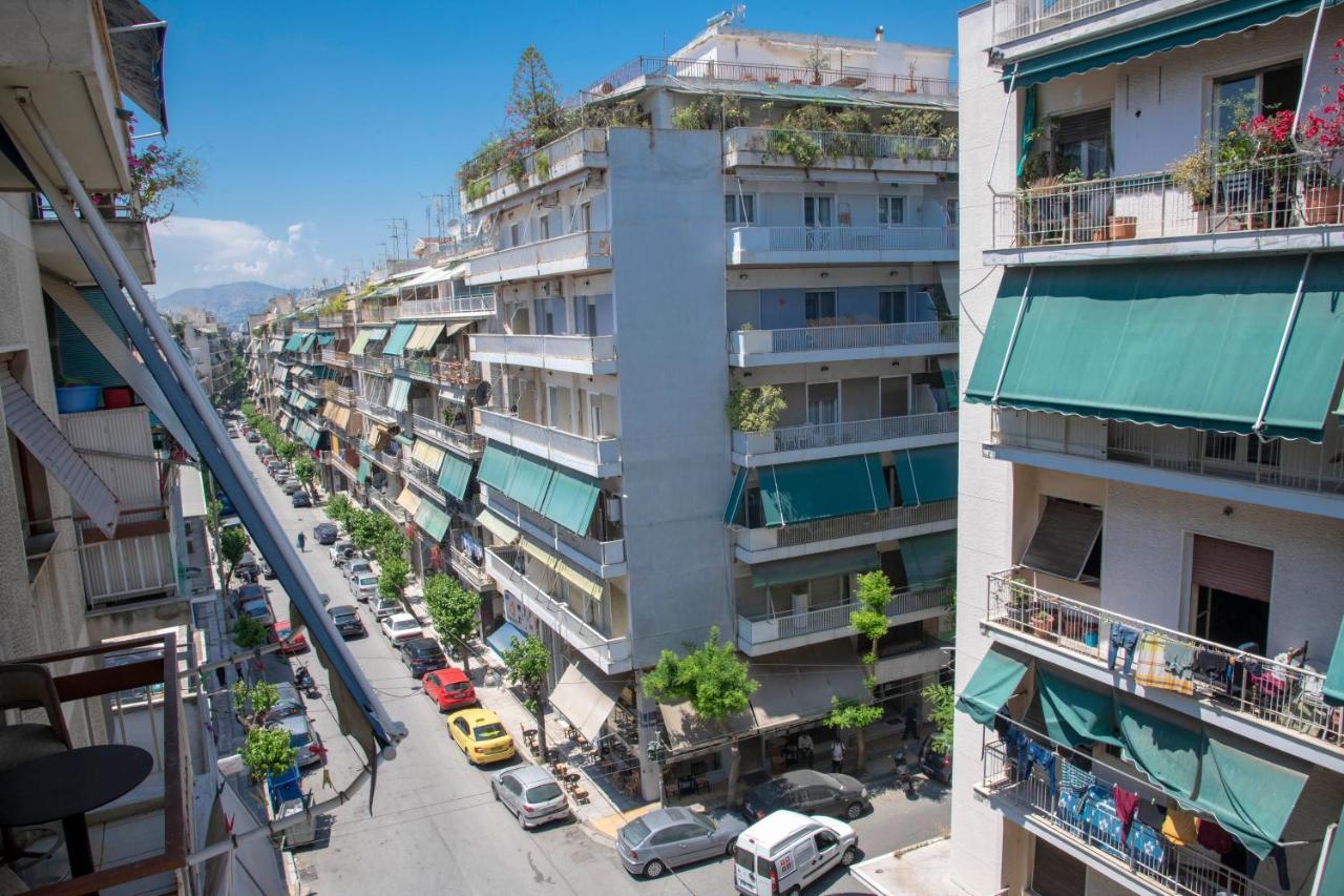 Marianna'S Stylish Brand New Apt In The Heart Of אתונה מראה חיצוני תמונה